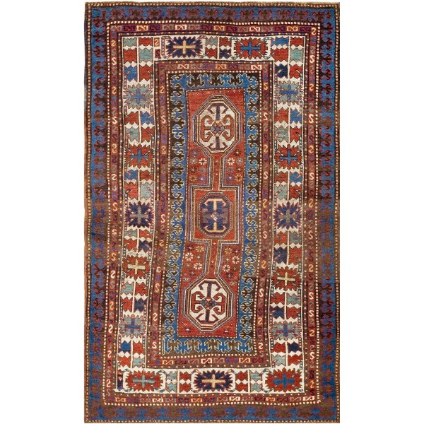 19th Century Caucasian Kazak Carpet