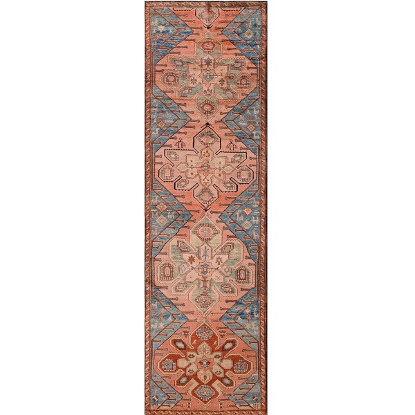 Early 20th Century Caucasian Karabagh Carpet 