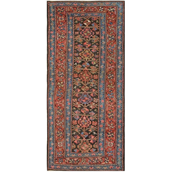 Late 19th Century W. Persian Kurdish Carpet