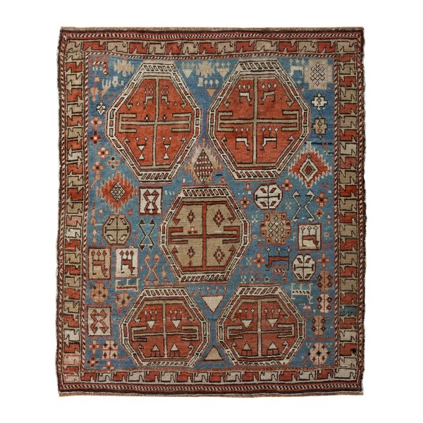 Early 20th Century Caucasian Moghan Rug