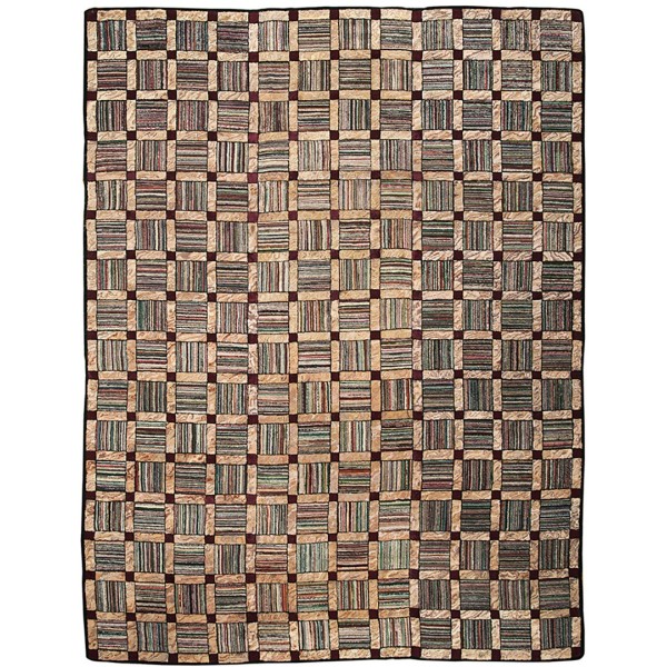 1930s American Hooked Rug 