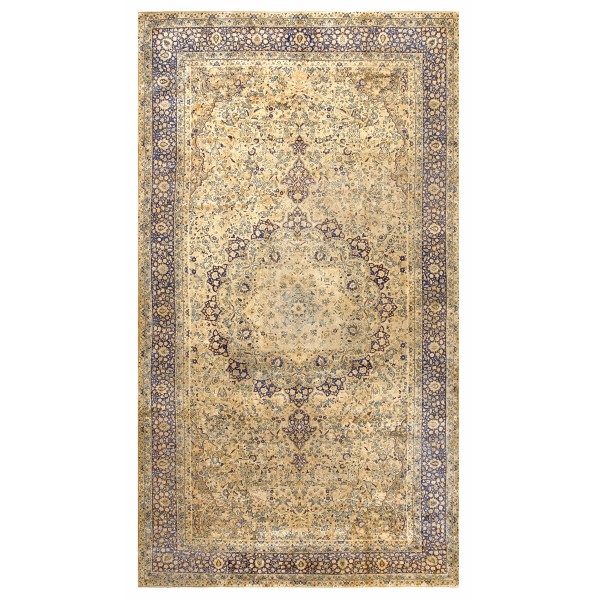 Early 20th Century S.E. Persian Kirman Carpet