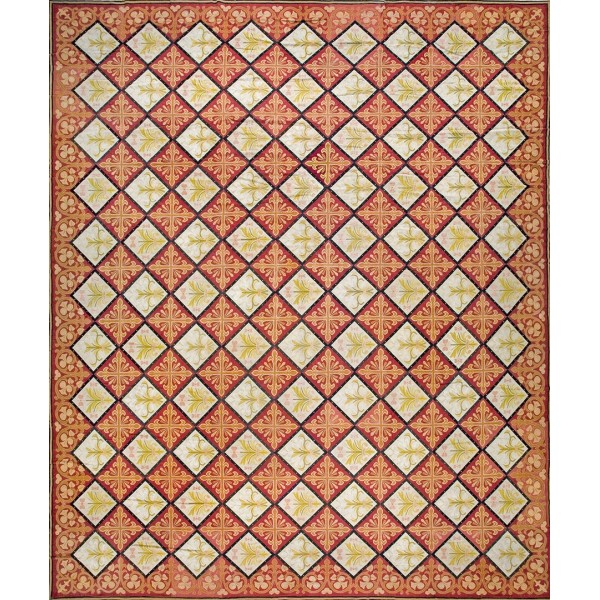 19th Century French Needlepoint Carpet