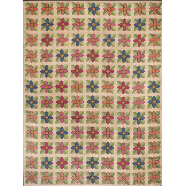 Early 20th Century American Hooked Rug 