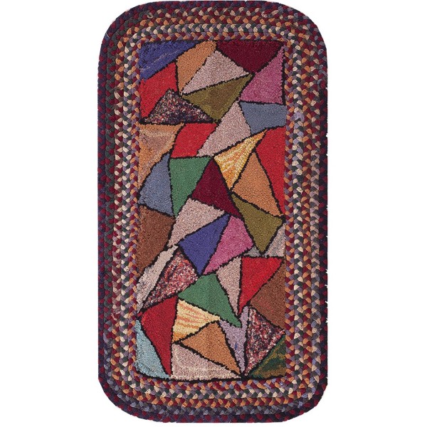 American Hooked Rug #20-13032