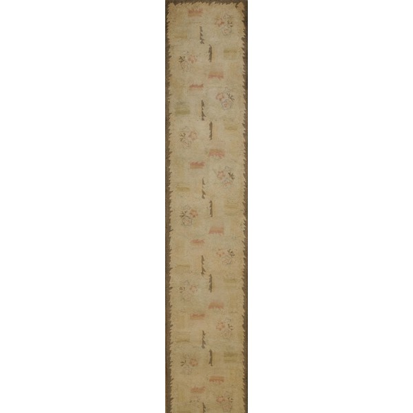 Mid-20th Century American Hooked Rug 