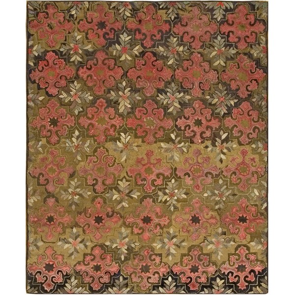 American Hooked Rug #20-13101