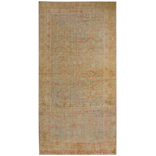 Early 20th Century Central Asian Khotan Carpet