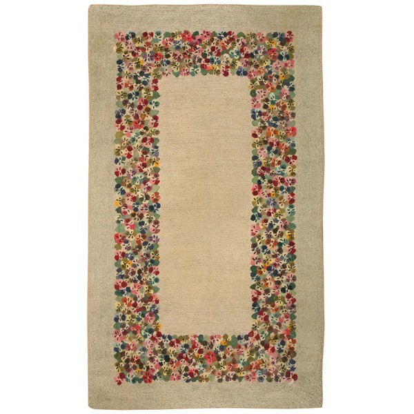 Mid-20th Century American Hooked Rug