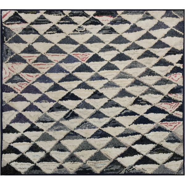 American Hooked Rug #20097