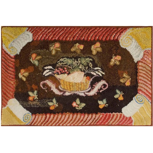 American Hooked Rug #20111