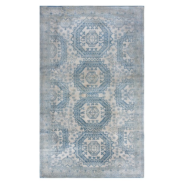 Early 20th Century N. Indian Agra Cotton Carpet