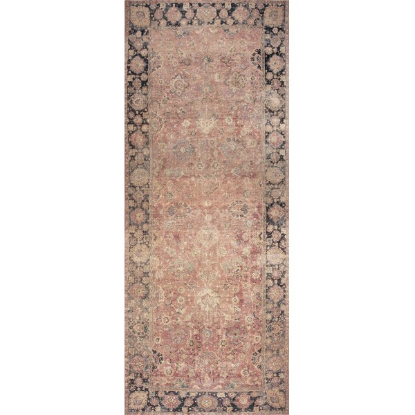 Mid-17th Century Persian Safavid Isfahan Carpet