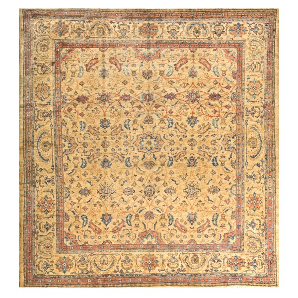 Late 19th Century Persian Sultanabad Carpet