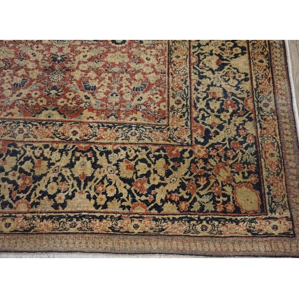 19th Century Persian Tabriz Carpet - Antique Rug Studio