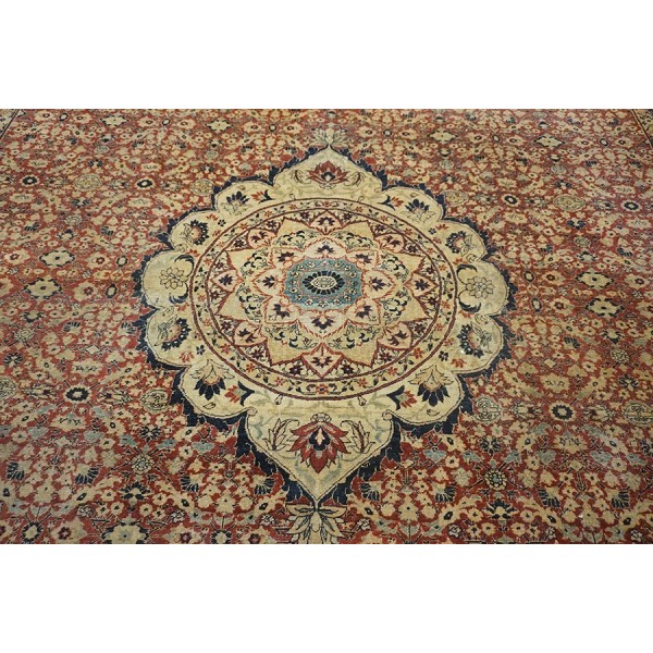 19th Century Persian Tabriz Carpet - Antique Rug Studio