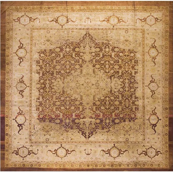 Early 20th Century N. Indian Agra Carpet