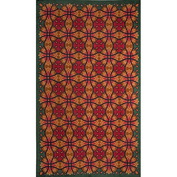 Mid 20th Century French Art Deco Carpet 