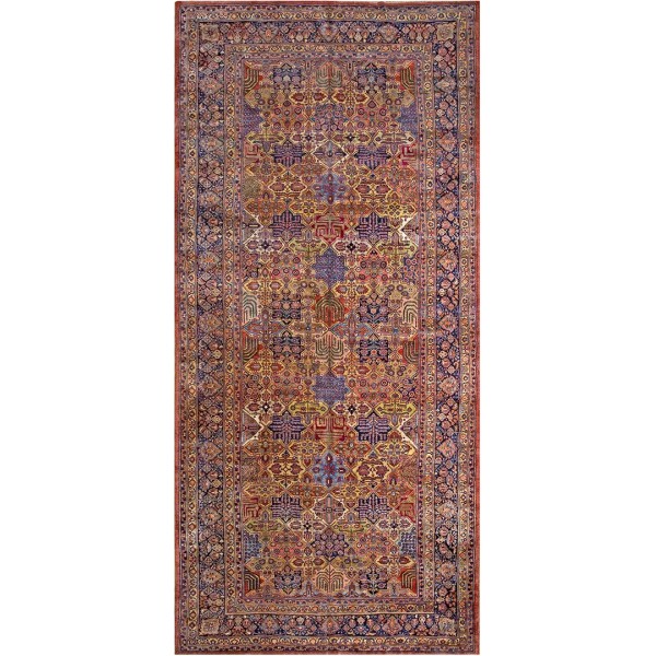 1920s Persian Sarouk Mohajeran Carpet