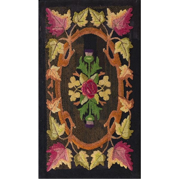 American Hooked Rug #20472