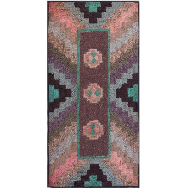 American Hooked Rug #20521