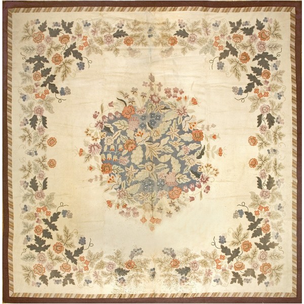 American Hooked Rug #20579