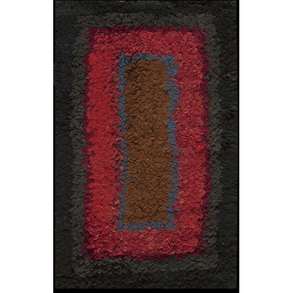 American Hooked Rug #20603