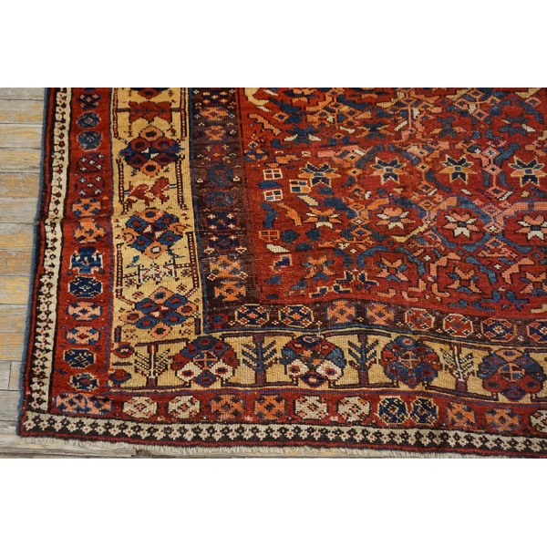 19th Century W. Persian Kurdish Carpet - Antique Rug Studio