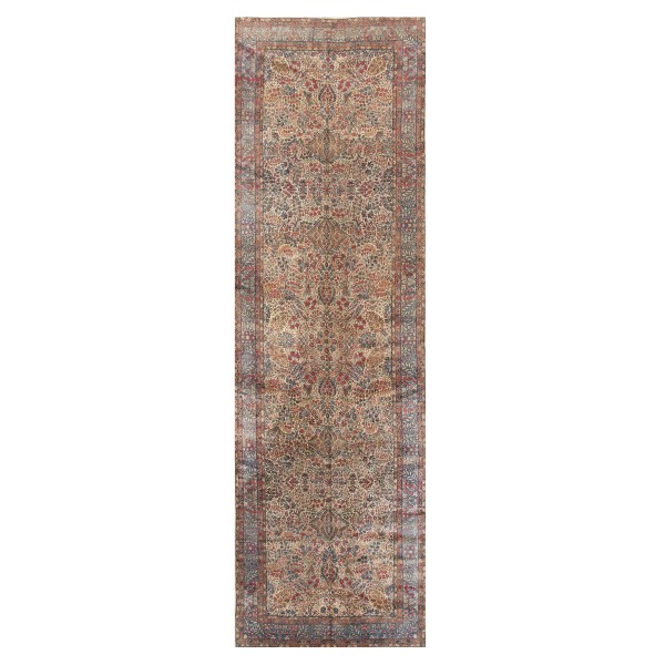 Early 20th Century S.E. Persian Kirman Gallery Carpet