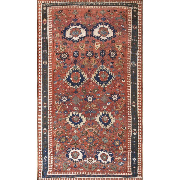 Mid 19th Century N.W. Persian Carpet 