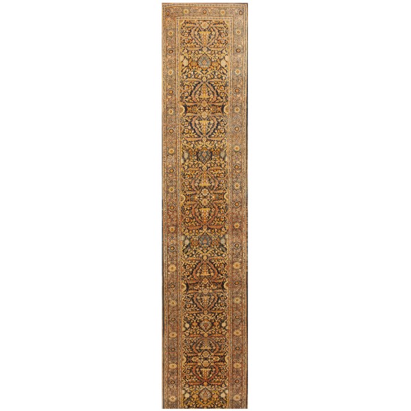 19th Century Persian Tabriz Haji Jalili Carpet