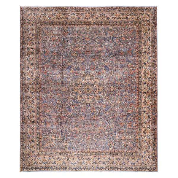 Early 20th Century Persian Kirman Carpet