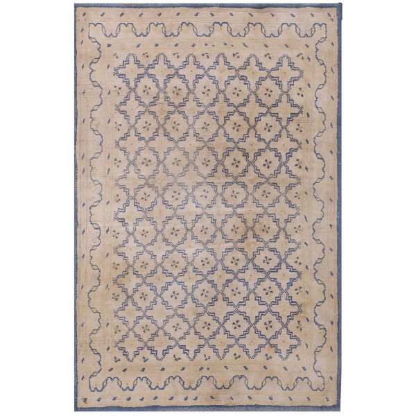 Early 20th Century N. Indian Agra Cotton Carpet