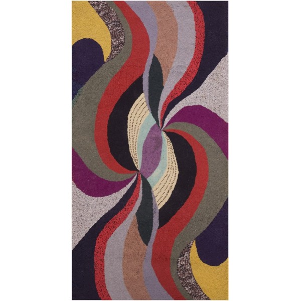 American Hooked Rug #21108