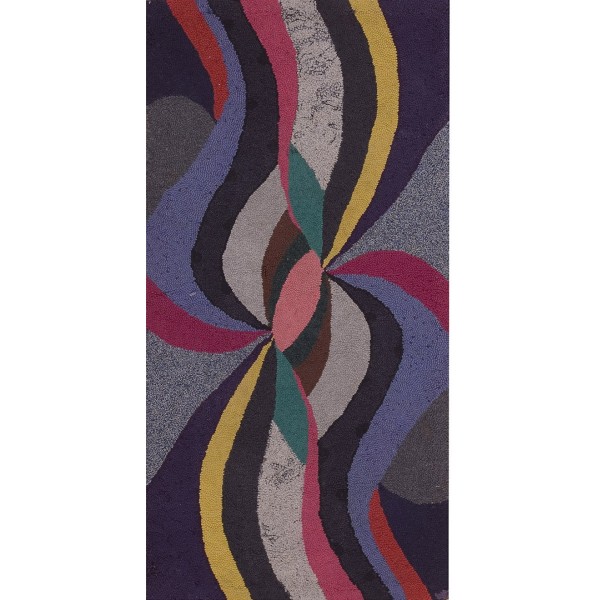 American Hooked Rug #21109