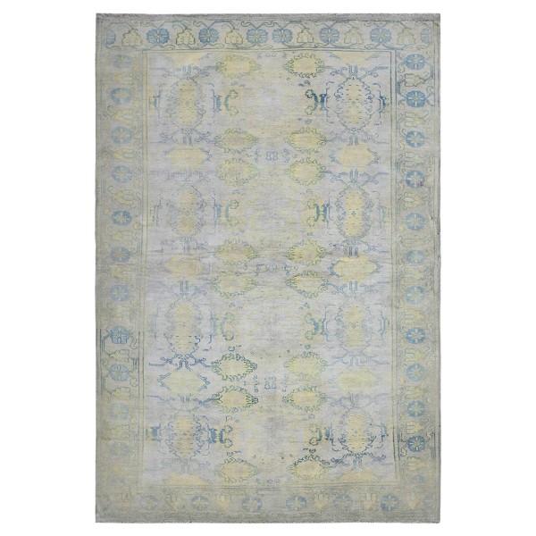 Early 20th Century Indian Cotton Agra Carpet