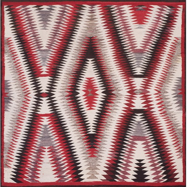 Early 20th Century American Navajo Carpet