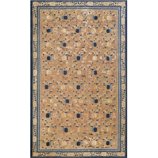 Early 19th Century Chinese Ningxia Carpet