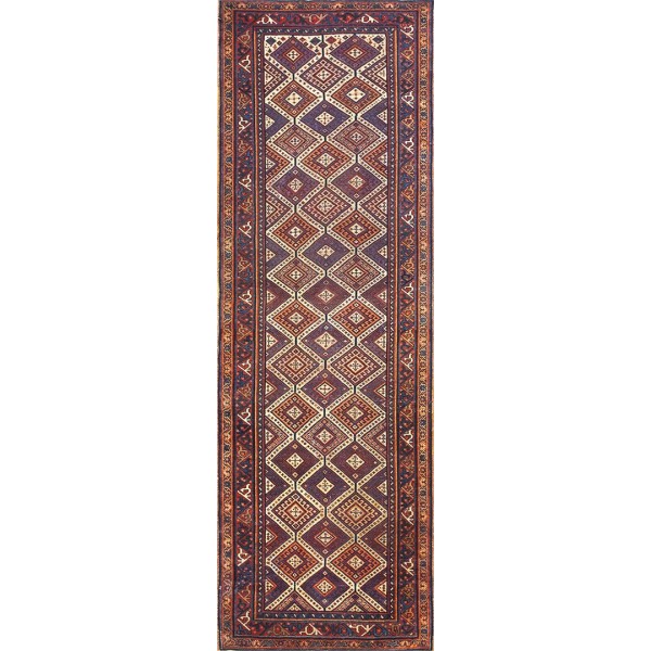 Late 19th Century S.E. Persian Afshar Carpet