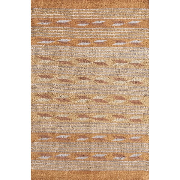 Mid 20th Century American Navajo Chinle Wide Ruins Rug
