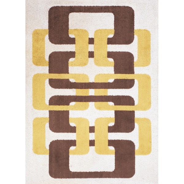 Mid 20th Century Danish Art Modern Carpet