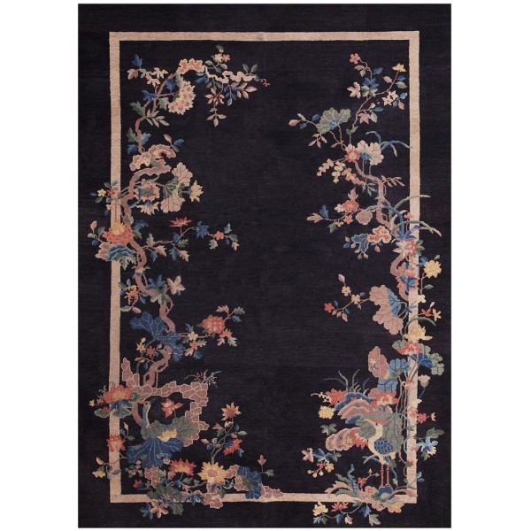 1920s Chinese Art Deco Carpet 