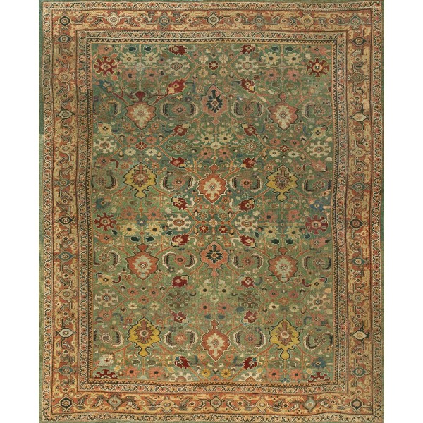 Late 19th Century Persian Sultanabad Carpet