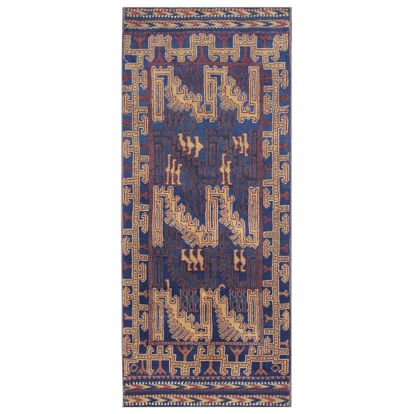 1930s North African Tunisian Rug