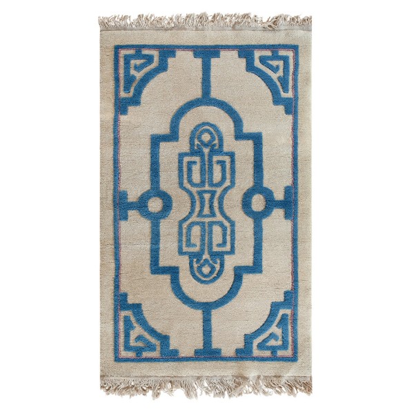 1920s Chinese Art Deco Rug 