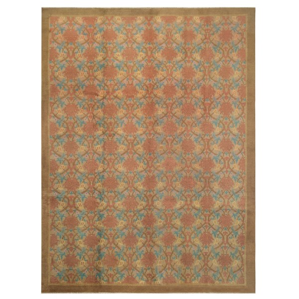 1920s Chinese Art Deco Carpet