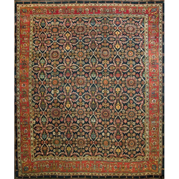 19th Century W. Persian Bijar Carpet