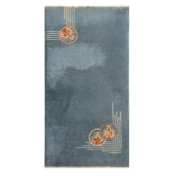 1920s Chinese Art Deco Carpet