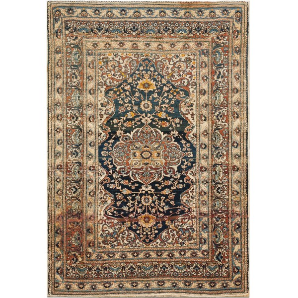 Late 19th Century Persian Tabriz Carpet