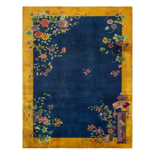 1920s Chinese Art Deco Carpet